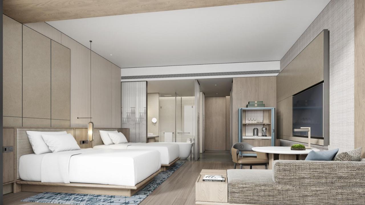 Nantong Marriott Hotel Экстерьер фото