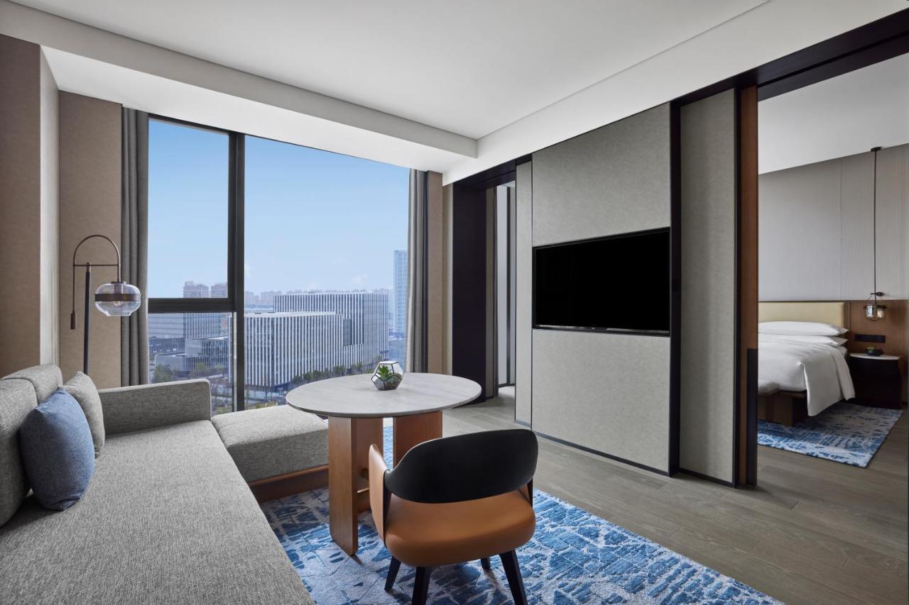 Nantong Marriott Hotel Экстерьер фото