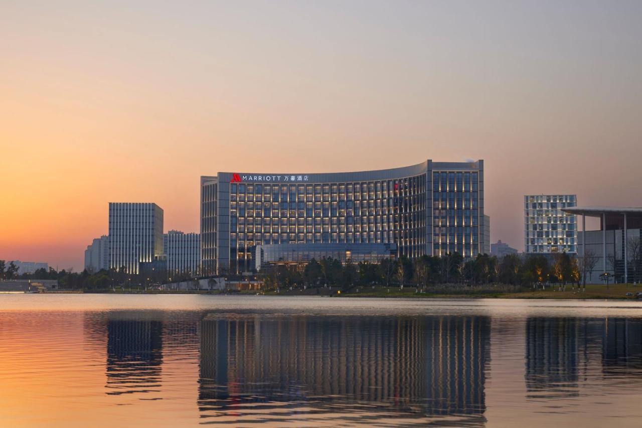Nantong Marriott Hotel Экстерьер фото