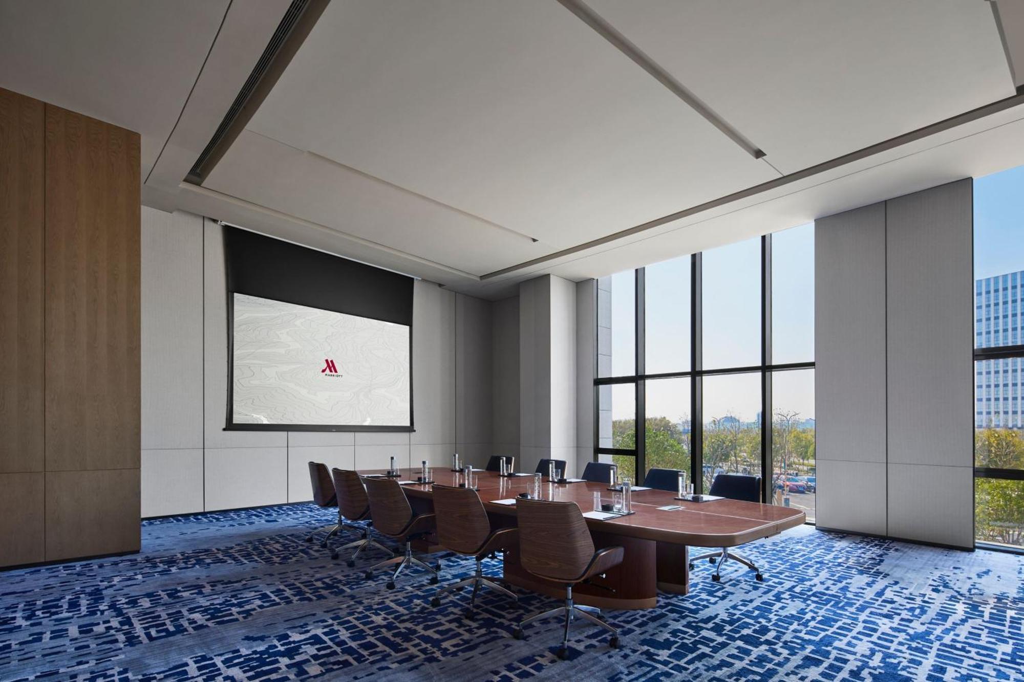 Nantong Marriott Hotel Экстерьер фото