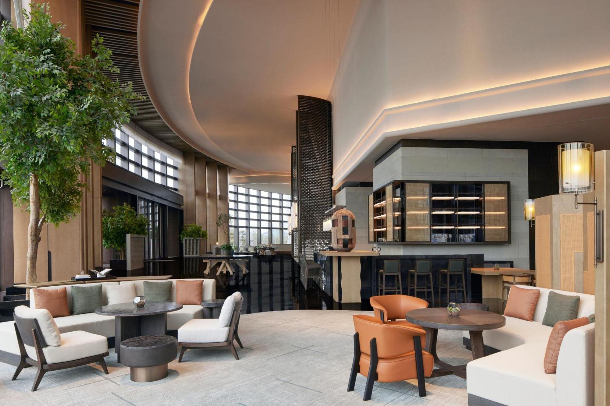 Nantong Marriott Hotel Экстерьер фото