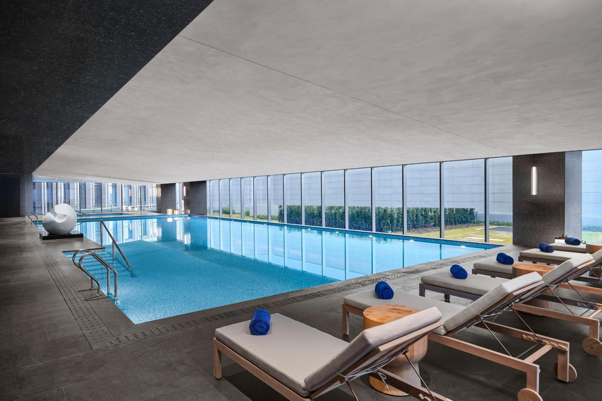 Nantong Marriott Hotel Экстерьер фото