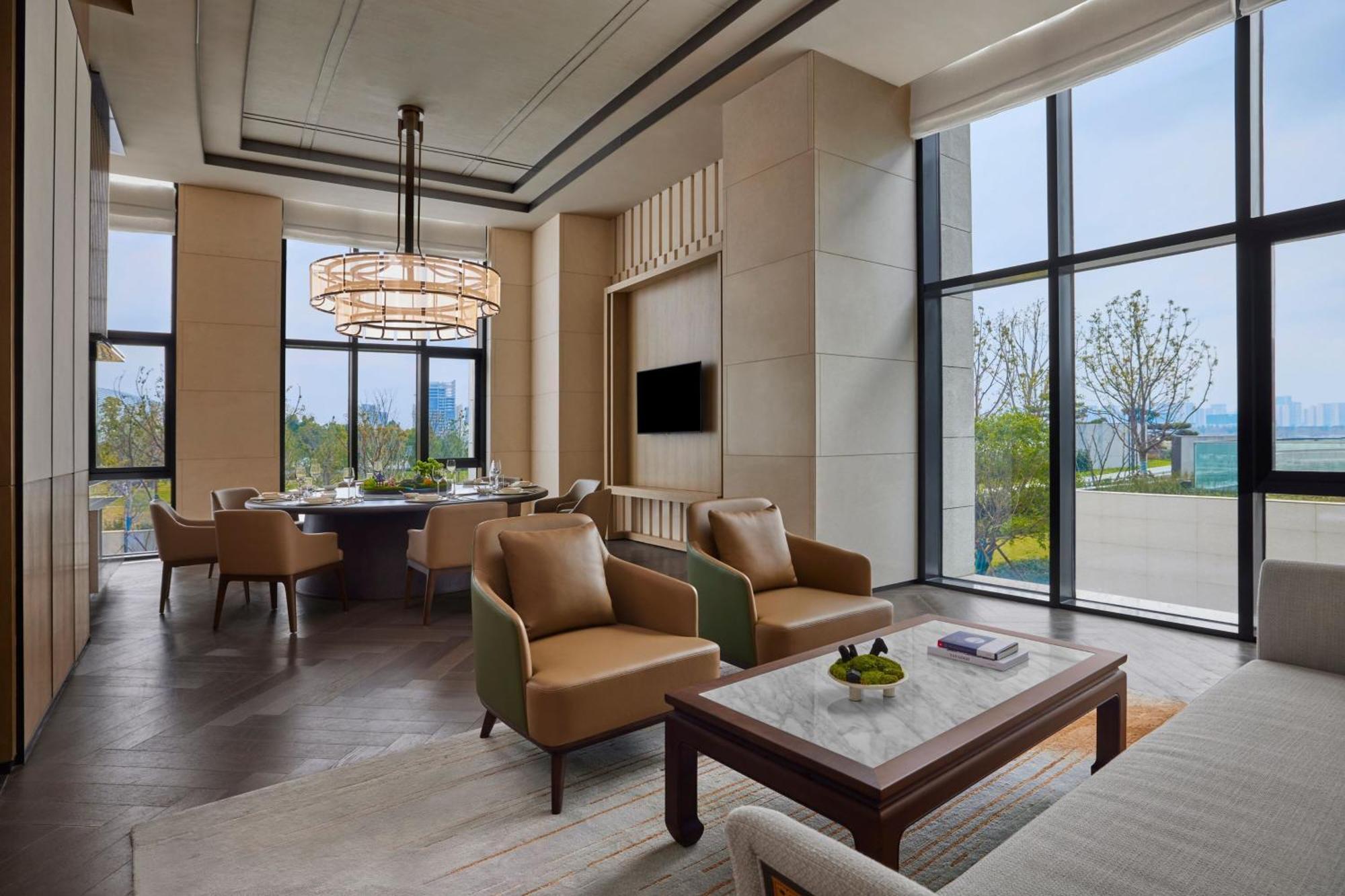 Nantong Marriott Hotel Экстерьер фото