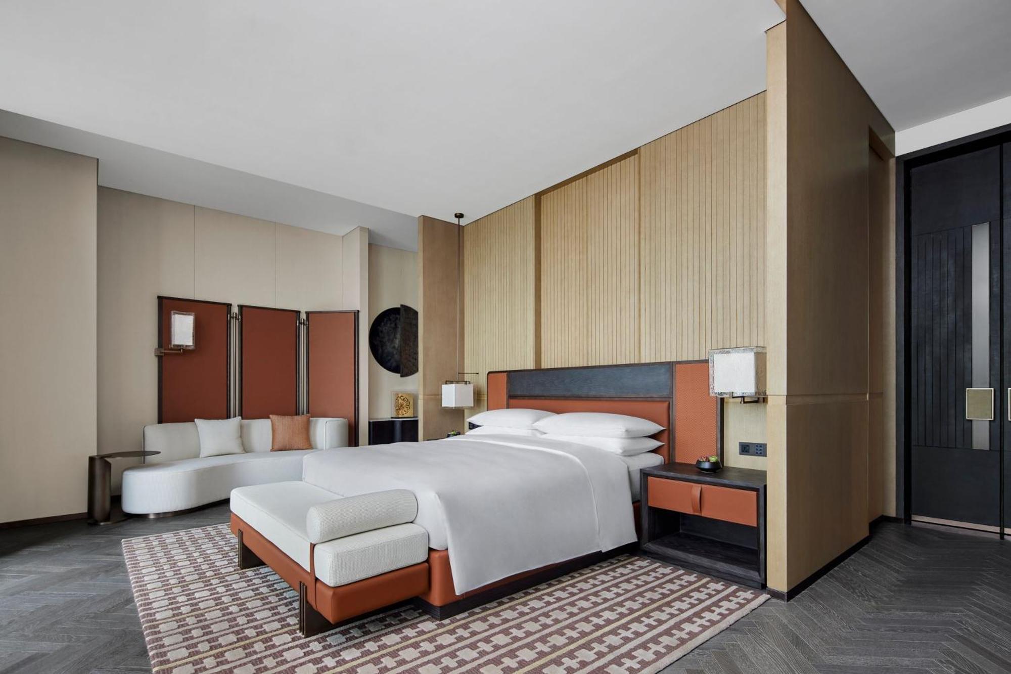 Nantong Marriott Hotel Экстерьер фото